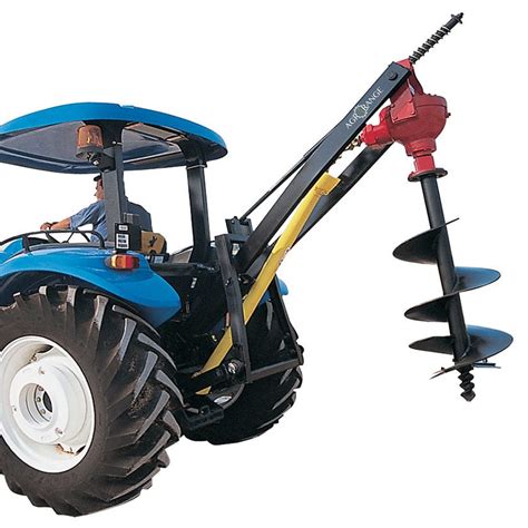 mini tractor hole digger price|tractor hole diggers for sale.